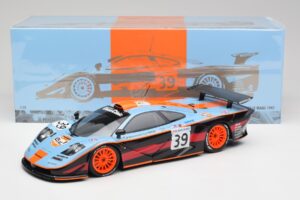 McLaren F1 GTR #39 R. Bellm / A. Gilbert-Scott 24 Hours of Le Mans 1997 Minichamps 1:18 530133739 Metall – Bild 8 von 8