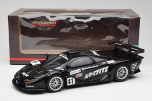 McLaren F1 GTR #41 T. Büscher / R. Gounon 1997 UT Models 1:18 26011 Metall – Bild 8 von 8
