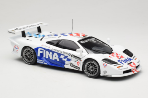 McLaren F1 GTR #9 P. Kox / R. Ravaglia FIA GT Championship 1997 UT Models 1:18 39711 Metall – Bild 6 von 8