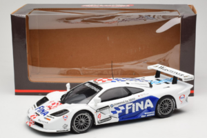 McLaren F1 GTR #9 P. Kox / R. Ravaglia FIA GT Championship 1997 UT Models 1:18 39711 Metall – Bild 8 von 8