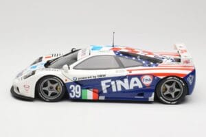 McLaren F1 GTR Team Bigazzi #39 N. Piquet / A. Cecotto / D. Sullivan 24 Hours of Le Mans 1996 Minichamps 1:18 530133639 Metal – Bild 4 von 8