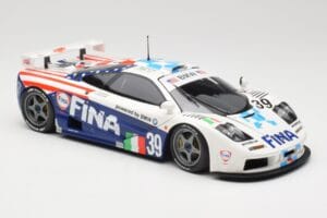 McLaren F1 GTR Team Bigazzi #39 N. Piquet / A. Cecotto / D. Sullivan 24 Hours of Le Mans 1996 Minichamps 1:18 530133639 Metal – Bild 6 von 8