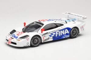 McLaren F1 GTR #8 Team BMW J-J. Lehto / S. Soper FIA GT Championship 1997 UT Models 1:18 39710 Metall
