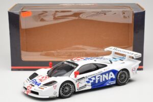 McLaren F1 GTR #8 Team BMW J-J. Lehto / S. Soper FIA GT Championship 1997 UT Models 1:18 39710 Metall – Bild 8 von 8