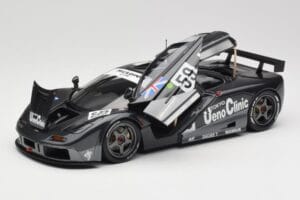 McLaren F1 GTR #59 Ueno Clinic Y. Dalmas / J.J. Lehto / M. Sekiya 24 Hours of Le Mans Winner 1995 Minichamps 1:18 530133559 M – Bild 2 von 8