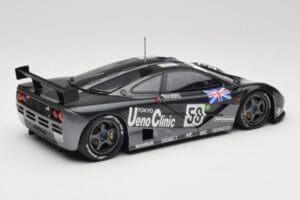McLaren F1 GTR #59 Ueno Clinic Y. Dalmas / J.J. Lehto / M. Sekiya 24 Hours of Le Mans Winner 1995 Minichamps 1:18 530133559 M – Bild 3 von 8