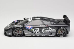McLaren F1 GTR #59 Ueno Clinic Y. Dalmas / J.J. Lehto / M. Sekiya 24 Hours of Le Mans Winner 1995 Minichamps 1:18 530133559 M – Bild 4 von 8
