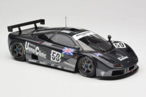 McLaren F1 GTR #59 Ueno Clinic Y. Dalmas / J.J. Lehto / M. Sekiya 24 Hours of Le Mans Winner 1995 Minichamps 1:18 530133559 M – Bild 6 von 8