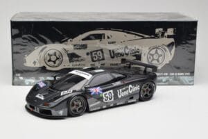 McLaren F1 GTR #59 Ueno Clinic Y. Dalmas / J.J. Lehto / M. Sekiya 24 Hours of Le Mans Winner 1995 Minichamps 1:18 530133559 M – Bild 8 von 8