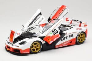 McLaren F1 GTR West Competition #49 J. Nielsen / J. Mass / T. Bscher 24 Hours of Le Mans 1995 Minichamps 1:18 530133549 Metal – Bild 2 von 8