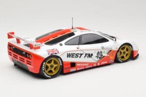 McLaren F1 GTR West Competition #49 J. Nielsen / J. Mass / T. Bscher 24 Hours of Le Mans 1995 Minichamps 1:18 530133549 Metal – Bild 3 von 8