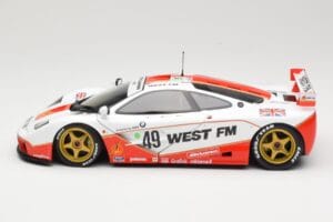 McLaren F1 GTR West Competition #49 J. Nielsen / J. Mass / T. Bscher 24 Hours of Le Mans 1995 Minichamps 1:18 530133549 Metal – Bild 4 von 8