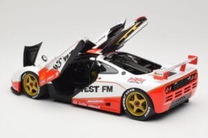 McLaren F1 GTR West Competition #49 J. Nielsen / J. Mass / T. Bscher 24 Hours of Le Mans 1995 Minichamps 1:18 530133549 Metal – Bild 5 von 8