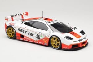 McLaren F1 GTR West Competition #49 J. Nielsen / J. Mass / T. Bscher 24 Hours of Le Mans 1995 Minichamps 1:18 530133549 Metal – Bild 6 von 8