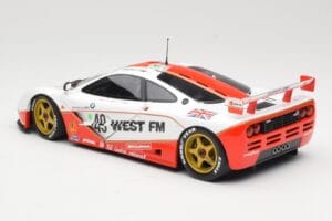 McLaren F1 GTR West Competition #49 J. Nielsen / J. Mass / T. Bscher 24 Hours of Le Mans 1995 Minichamps 1:18 530133549 Metal – Bild 7 von 8