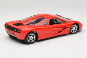 McLaren F1 High Mirror Light Red Guiloy 1:18 67505 Metall – Bild 3 von 8