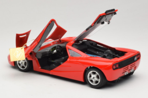 McLaren F1 High Mirror Light Red Guiloy 1:18 67505 Metall – Bild 5 von 8