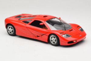 McLaren F1 High Mirror Light Red Guiloy 1:18 67505 Metall – Bild 6 von 8
