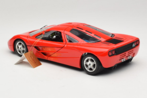 McLaren F1 High Mirror Light Red Guiloy 1:18 67505 Metall – Bild 7 von 8