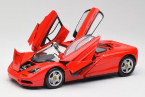 McLaren F1 Magma Rot Minichamps 1:18 530133422 Metall – Bild 2 von 8
