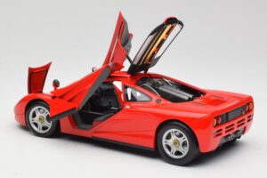 McLaren F1 Magma Rot Minichamps 1:18 530133422 Metall – Bild 5 von 8