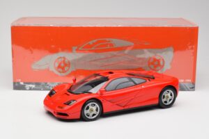 McLaren F1 Magma Rot Minichamps 1:18 530133422 Metall – Bild 8 von 8