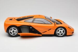 McLaren F1 Orange Minichamps 1:12 530133131 Metall – Bild 4 von 9
