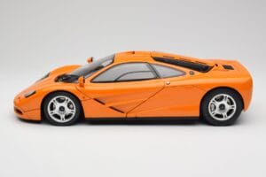 McLaren F1 Orange Minichamps 1:12 530133131 Metall – Bild 5 von 9