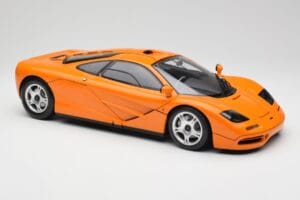 McLaren F1 Orange Minichamps 1:12 530133131 Metall – Bild 7 von 9