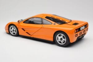 McLaren F1 Orange Minichamps 1:12 530133131 Metall – Bild 8 von 9