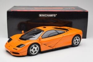 McLaren F1 Orange Minichamps 1:12 530133131 Metall – Bild 9 von 9