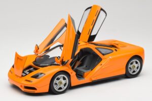 McLaren F1 Orange Minichamps 1:18 530133421 Metall – Bild 2 von 8