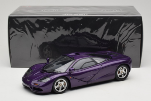 McLaren F1 Lila LCD 1:18 LCD18014-PU Metall – Bild 8 von 8