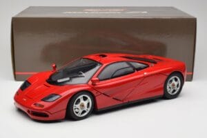 McLaren F1 Rot Minichamps 1:12 530133125 Metall – Bild 9 von 9
