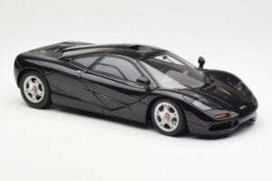 McLaren F1 Road Car Schwarz AUTOart 1:18 76002 Metall – Bild 6 von 8