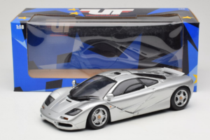 McLaren F1 Silber UT Models 1:18 530133180-R1 Metall – Bild 8 von 8