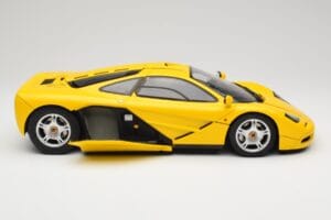 McLaren F1 Gelb Minichamps 1:12 530133121 Metall – Bild 4 von 9