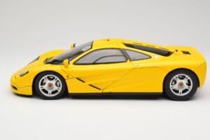 McLaren F1 Gelb Minichamps 1:12 530133121 Metall – Bild 5 von 9
