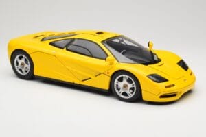 McLaren F1 Gelb Minichamps 1:12 530133121 Metall – Bild 7 von 9
