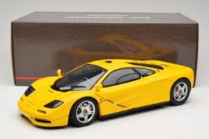 McLaren F1 Gelb Minichamps 1:12 530133121 Metall – Bild 9 von 9