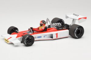 McLaren M23 Ford #1 E. Fittipaldi F1 1975 Minichamps 1:18 530751801 Metall – Bild 2 von 9