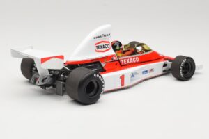 McLaren M23 Ford #1 E. Fittipaldi F1 1975 Minichamps 1:18 530751801 Metall – Bild 3 von 9
