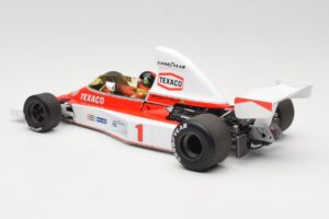 McLaren M23 Ford #1 E. Fittipaldi F1 1975 Minichamps 1:18 530751801 Metall – Bild 7 von 9