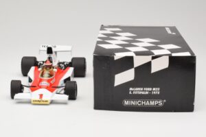 McLaren M23 Ford #1 E. Fittipaldi F1 1975 Minichamps 1:18 530751801 Metall – Bild 8 von 9