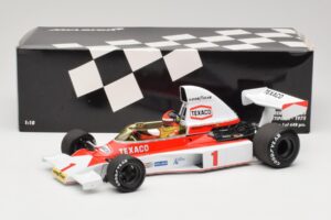McLaren M23 Ford #1 E. Fittipaldi F1 1975 Minichamps 1:18 530751801 Metall – Bild 9 von 9