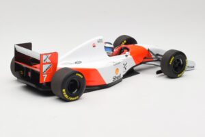 McLaren Ford MP4/8 #7 M. Hakkinen 1993 Minichamps 1:18 530931837 Metall – Bild 2 von 6
