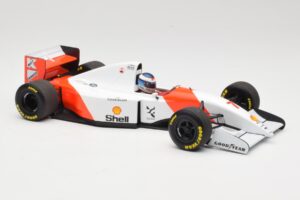 McLaren Ford MP4/8 #7 M. Hakkinen 1993 Minichamps 1:18 530931837 Metall – Bild 4 von 6