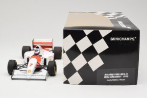 McLaren Ford MP4/8 #7 M. Hakkinen 1993 Minichamps 1:18 530931837 Metall – Bild 6 von 6