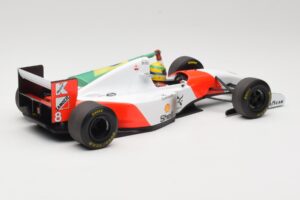 McLaren MP4/8 Ford #8 A. Senna Winner Australian GP 1993 Minichamps 1:18 540933838 Metall – Bild 2 von 7