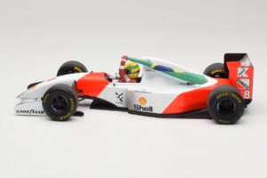 McLaren MP4/8 Ford #8 A. Senna Winner Australian GP 1993 Minichamps 1:18 540933838 Metall – Bild 4 von 7